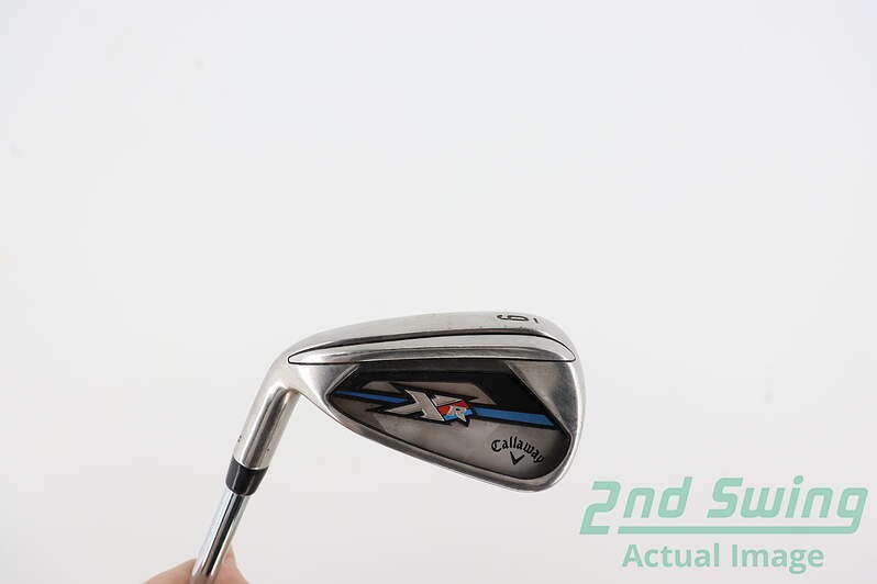 Callaway XR 6 Iron Steel Regular Flex Left-Handed 38.0in Golf Club