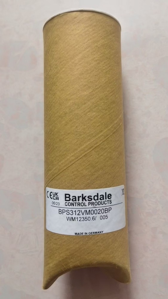 BARKSDALE New Original pressure switch  BPS312VM0020BP UPS or DHL fast delivery