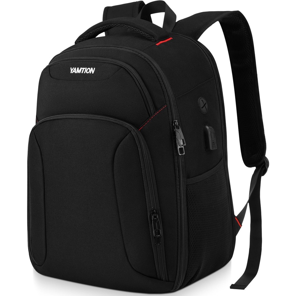 Extra Large TSA-Friendly Laptop Backpack for Men Fits 18.4 Inch Laptops