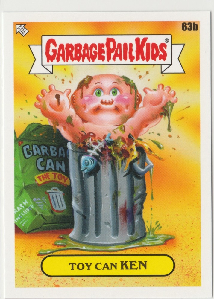 2024 Garbage Pail Kids GPK Toy Can Ken #63b Kids At Play KAP Series