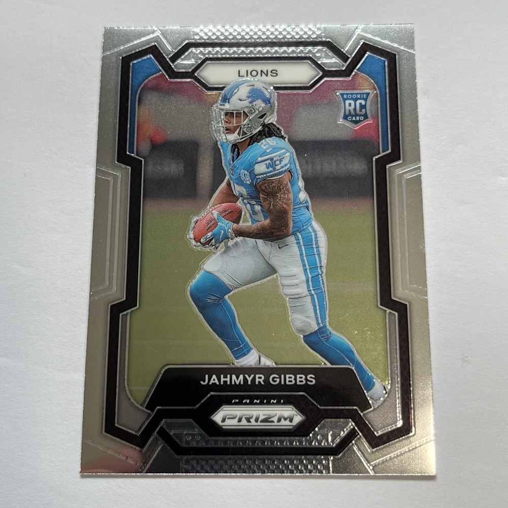 2023 Panini Prizm - Rookies #331 Jahmyr Gibbs (RC)