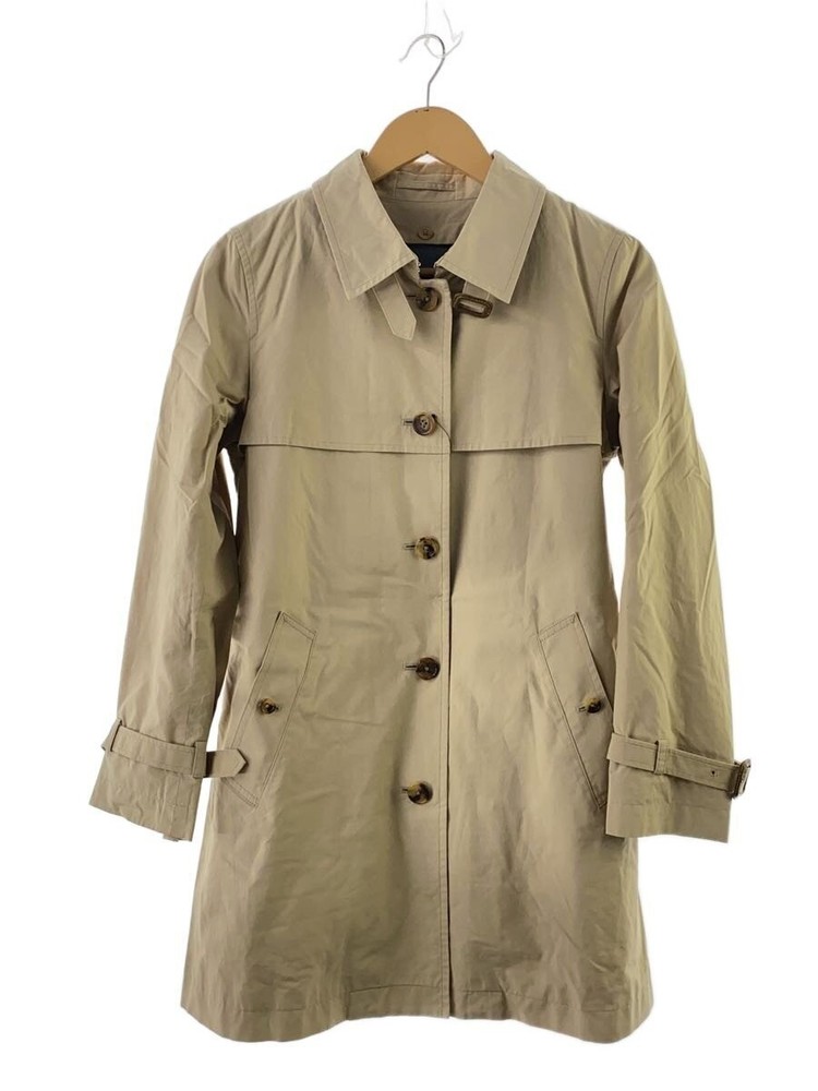 Margaret Howell  Steel Collar Coat/2/Cotton/Beg/Plain/578-112902 3398