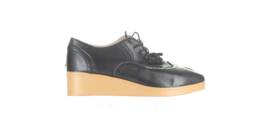 DADAWEN Womens Black Casual Flats EUR 40 (7634835)