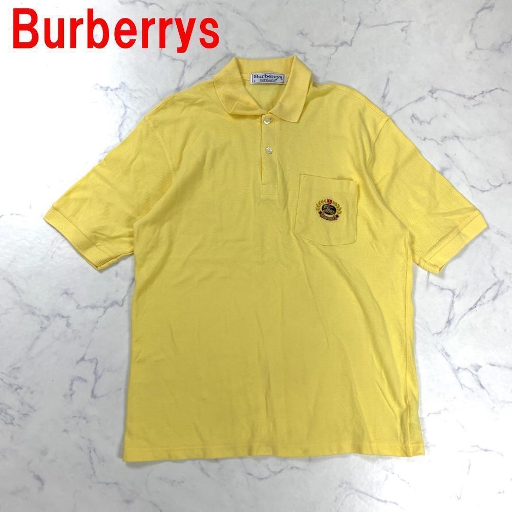 Burberry short-sleeved polo shirt Men's Fashion from Japan