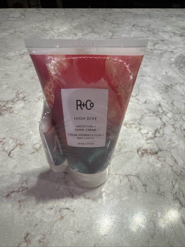 R+Co High Dive Moisture and Shine Crème (5 Oz) + Bonus Travel Size (.5 Oz) (NEW)