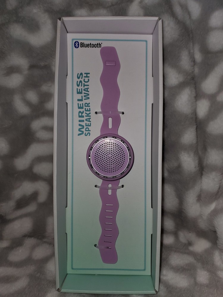 Vivitar Kids Wireless Bluetooth Rechargeable Watch-Style Speaker