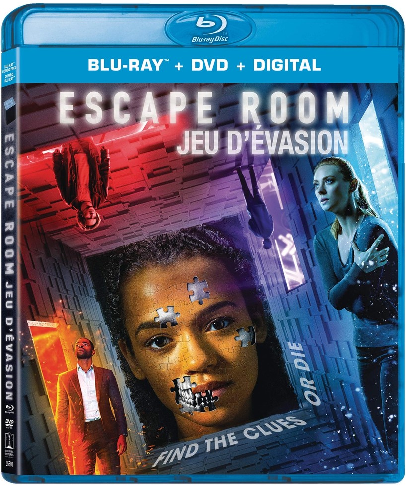 Escape Room (2019) (Blu-ray + DVD) (Blu-ray)