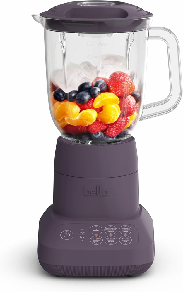 10-Speed Compact Blender Juicer Smoothie Maker for Any Kitchen Space