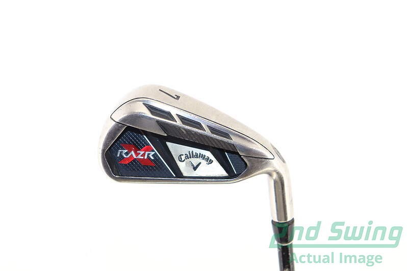Callaway Razr X 7 Iron Graphite Regular Flex Right Handed 38 Inches