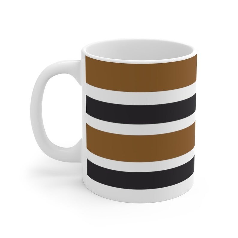 The Beatles Get Back 60s Music Design Ceramic Mug  