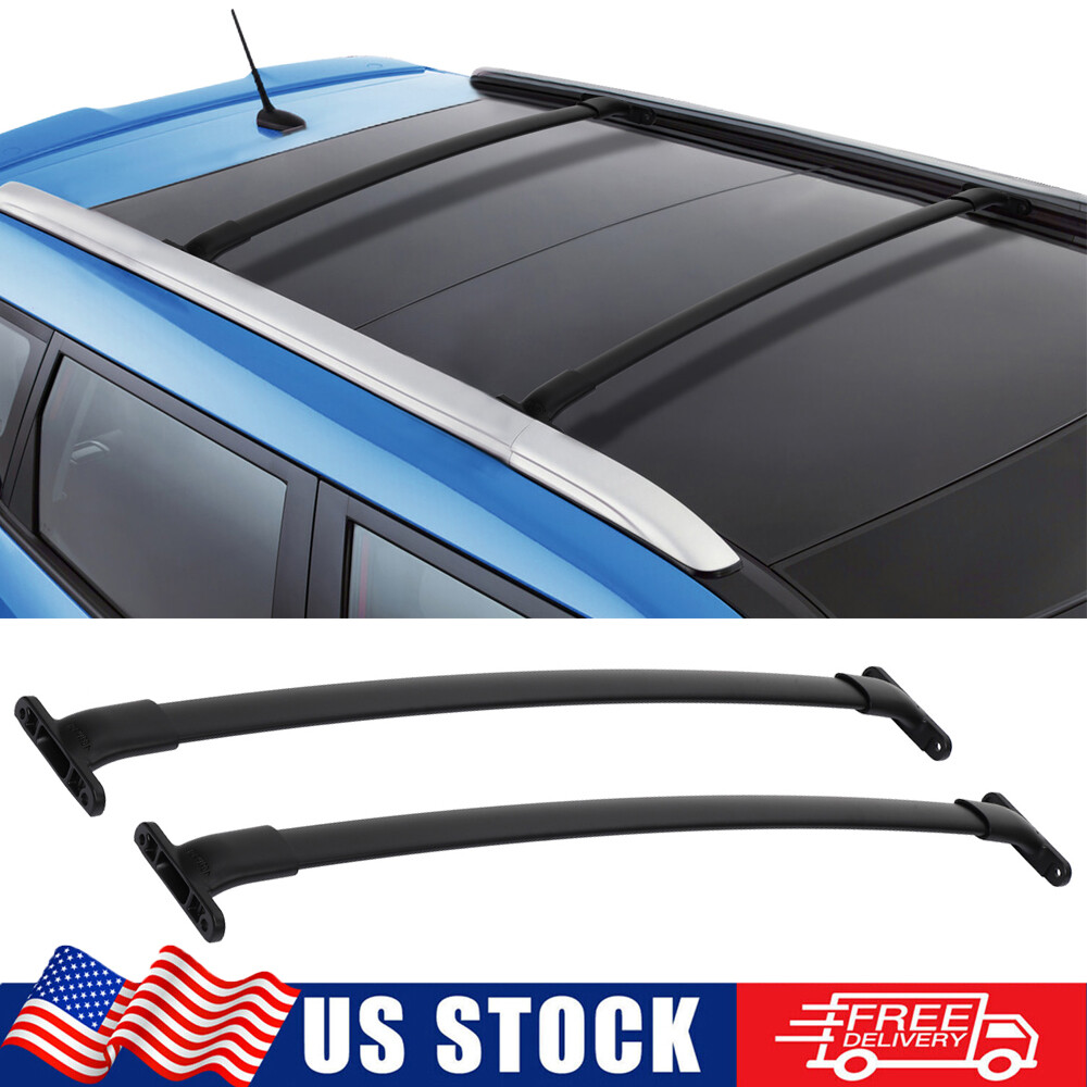 165 LBS Roof Rack Cross Bars Fit for Ford Explorer 2016-2019 Roof Racks Luggage