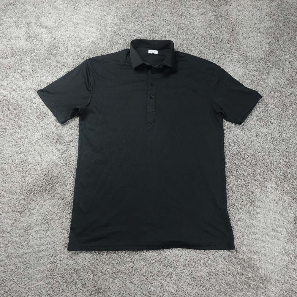 Collars & Co. Polo Shirt Mens Extra Large Tall Dress Collar Short Sleeve XLT
