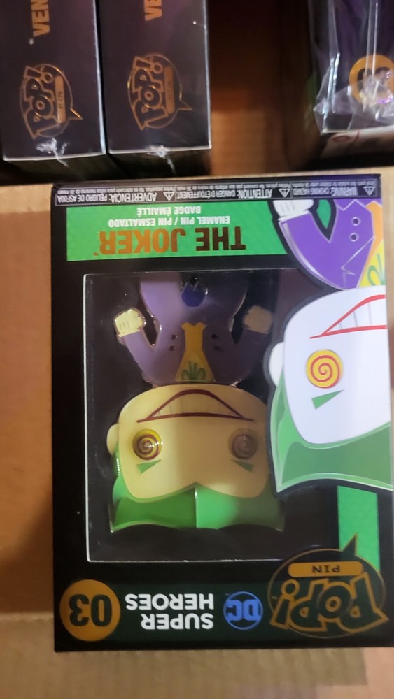 Pin Funko Pop! - DC Super Heroes: JOKER #03