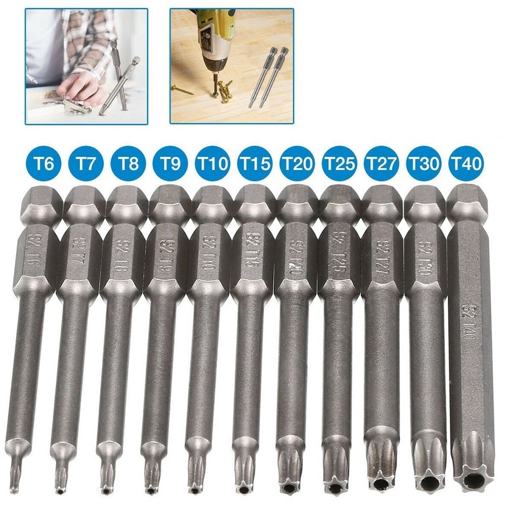 High-Quality Magnetic Alloy Steel Screwdriver Bit for Electric Drills