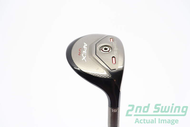 Callaway Apex 19° Utility Fairway Wood Stiff Graphite Right Hand 41.25in