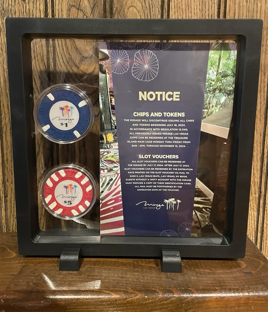 Originally done Mirage Casino Las Vegas Piece