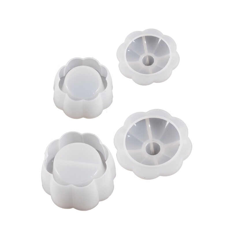 Storage Box Moulds Resin Casting Mold Gift for DIY Hand-making Lover