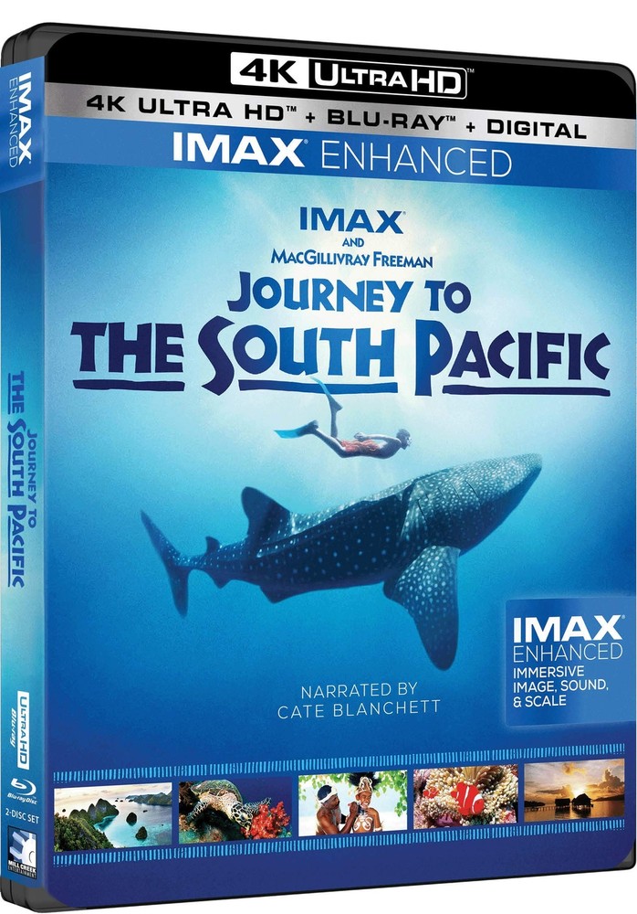 Journey to the South Pacific - 4K Ultra HD - IMAX Enhanced (4K UHD Blu-ray)
