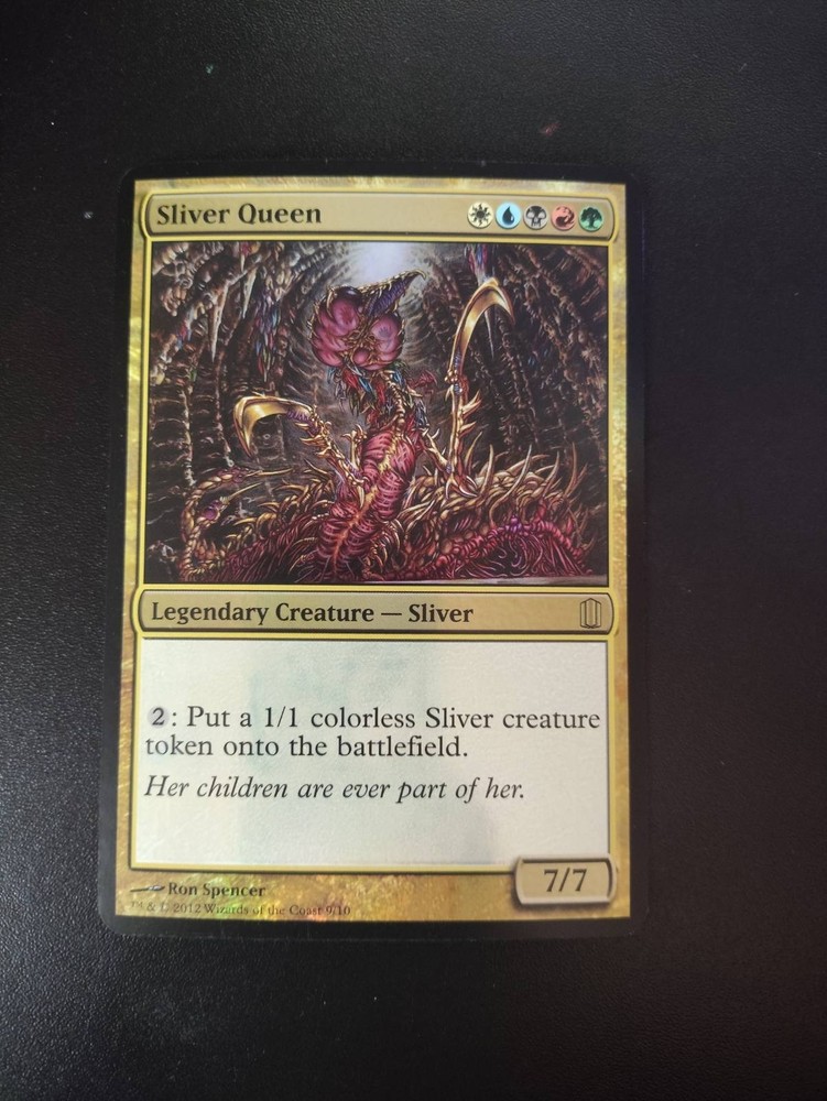 Magic The Gathering Cards — Commander's Arsenal Oversized Foil, EN, NM, Full Set