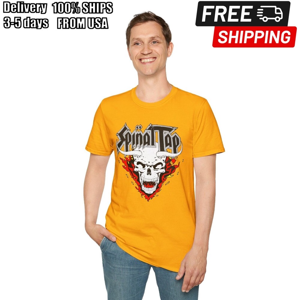 This is Spinal Tap Artie Fufkin Tap Into America Unisex Short Sleeve Tee
