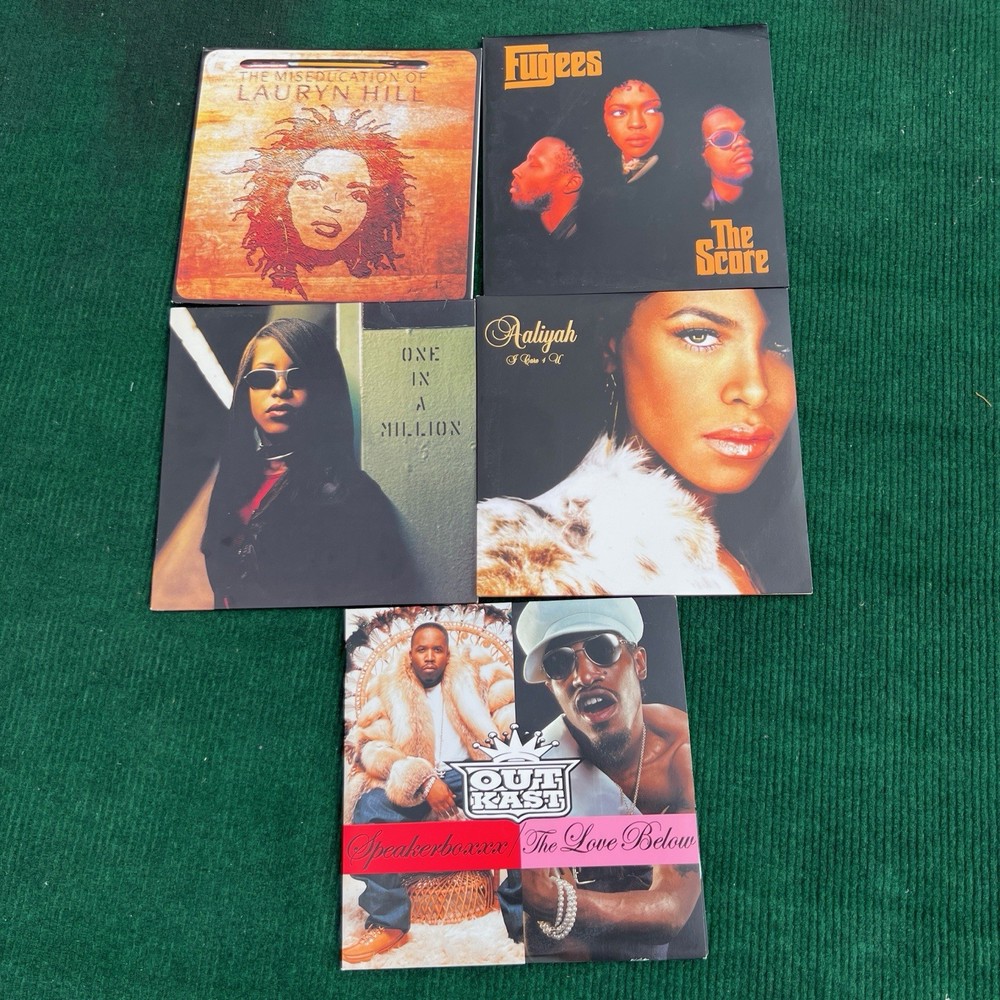 Lauryn Hill, Fugees, Aaliyah, Outkast Vinyls Records #hiphop #rare