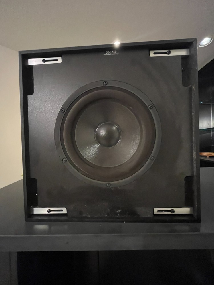 Triad Inwall Silver/6 PowerSub -- 8 ohms at Speaker Terminal -- 2 Speakers
