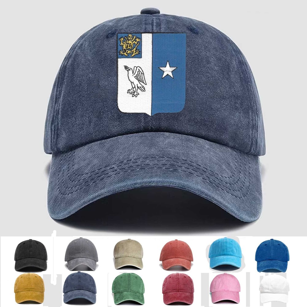 Custom Embroidered Hat 44th Infantry Regiment, Veteran Cap, Trucker Hat, Gift