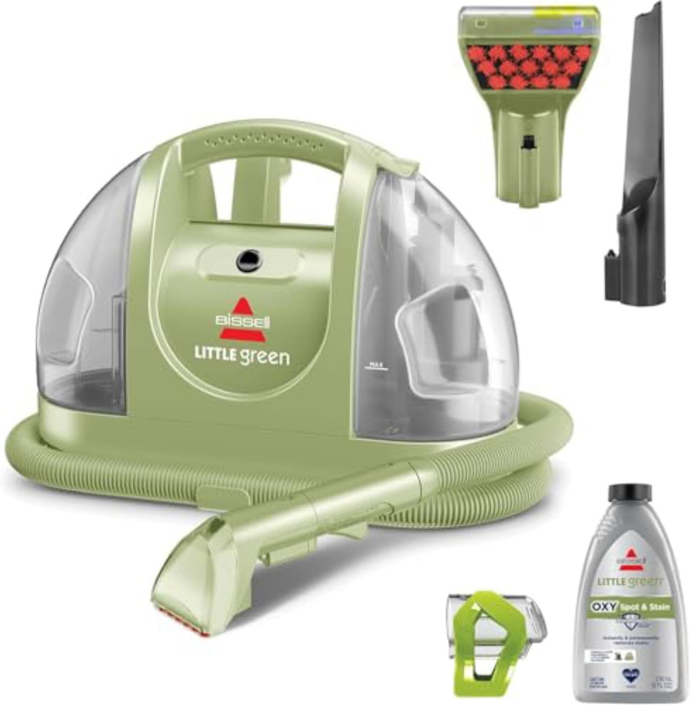 Portable Little Green Carpet Upholstery and Auto Cleaner