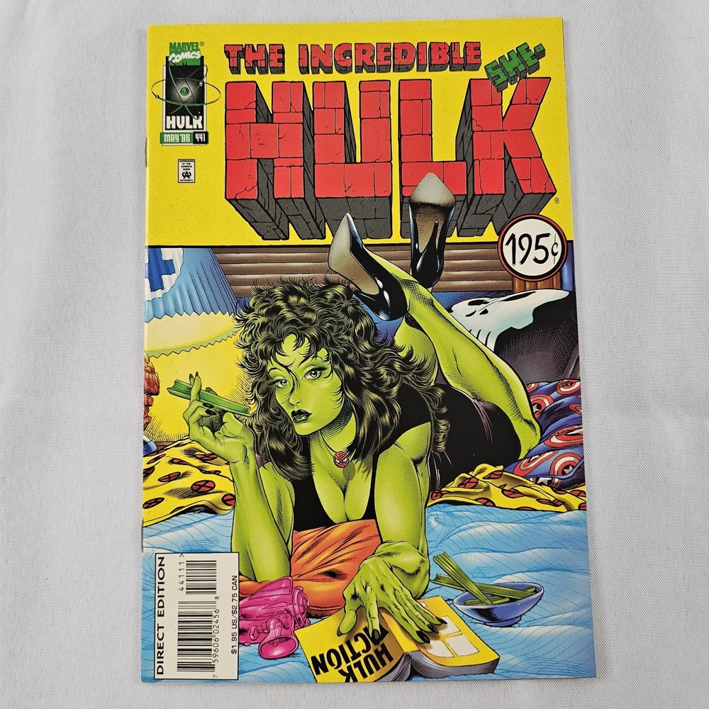 Incredible Hulk (She-Hulk) #441 May 1996 Marvel Comics New B&B Great Shape READ⬇