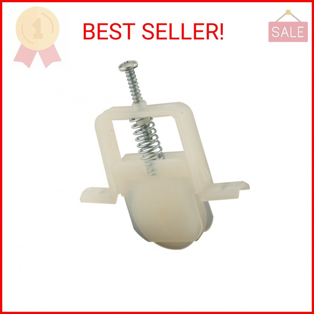 Prime-Line B 691 1 In. Nylon Sliding Screen Door Roller (2 Pack)