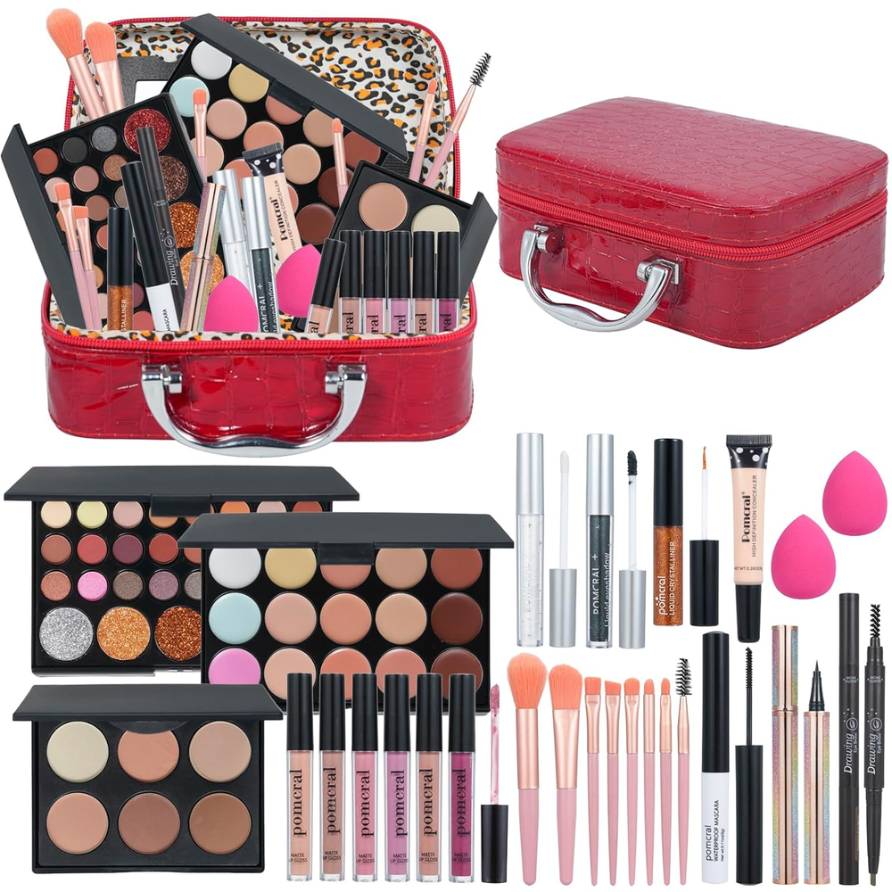 Makeup Kit,Makeup Set for Women Full Kit,Professional Make up Kit for Beginners,
