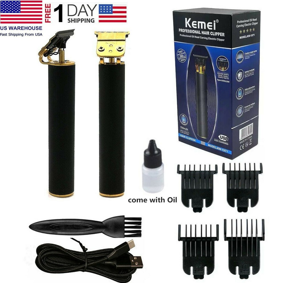 Kemei Professional Cordless Hair Clipper Li Portable Electric Trimmer