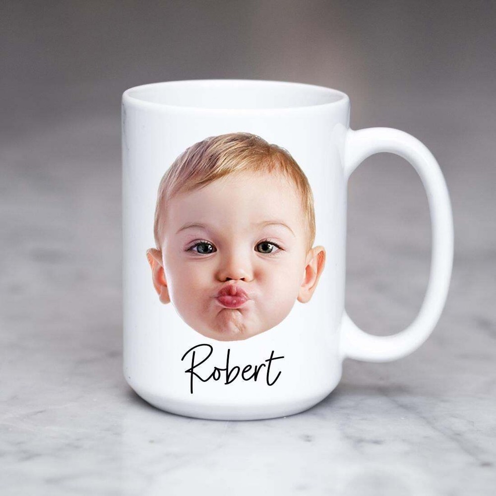 Personalized Mug Custom Photo Gift Customized Photo Mug Make Your Own Birthday