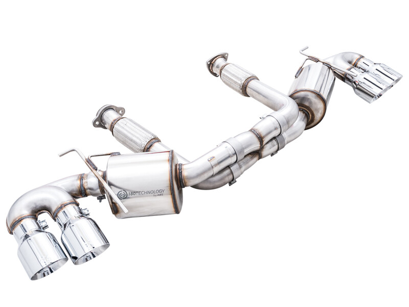 AWE Tuning 3015-42151 Fits 2020 Chevrolet Corvette (C8) Touring Edition Exhaust