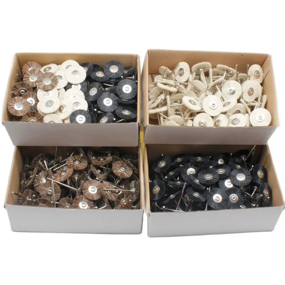 Jewelry Polishing Wheel Brushes Dremel Accessories Jewellery Making Hand Tools