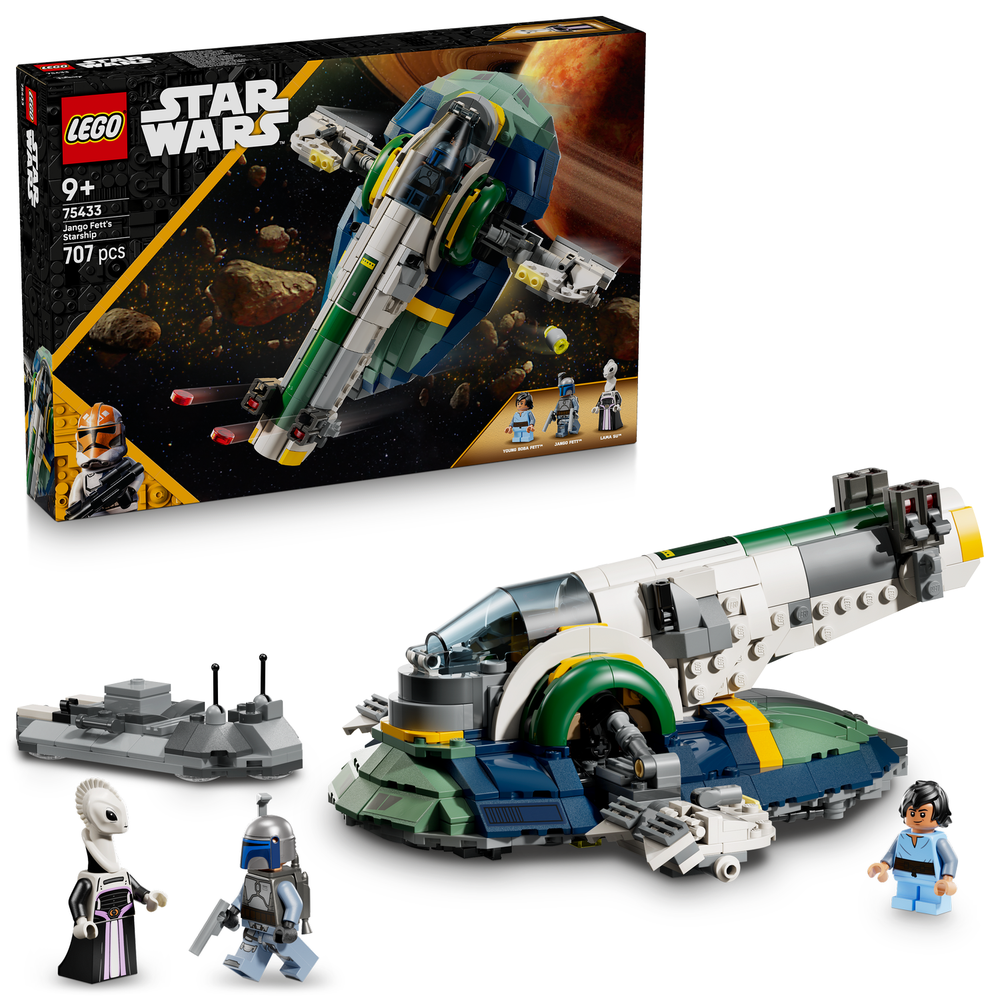 LEGO Star Wars: Jango Fett's Starship (75433)