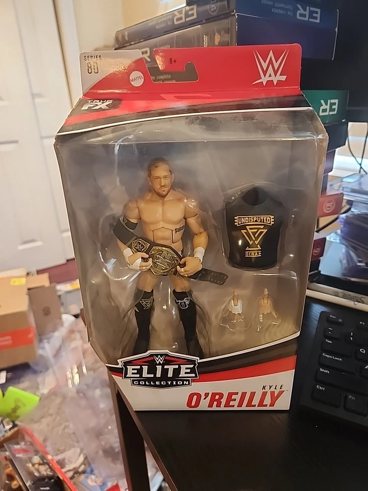 Ee99 WWE Elite Collection Kyle O'reilly Series 80 Undisputed Era NXT