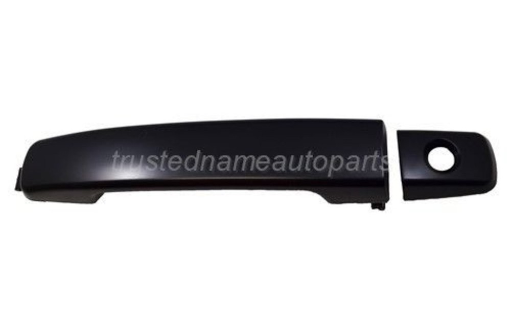 fits 2005 to 2013 Nissan Frontier Exterior Door Handle Front Left Black