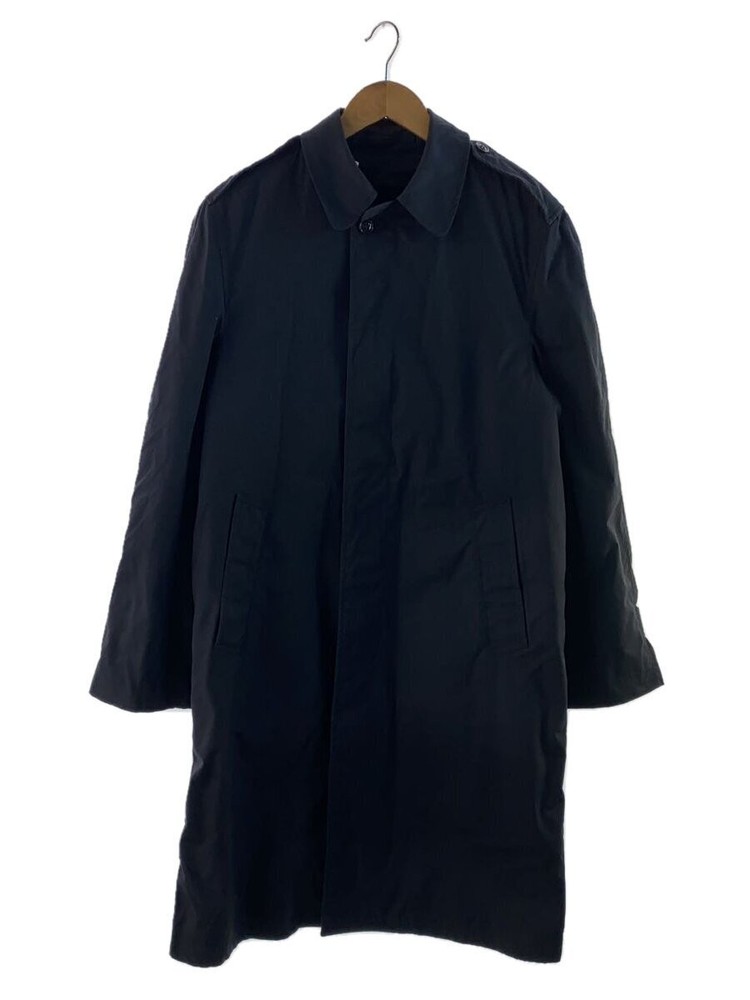 Us.Navy Trench Coat 36 Polyester Nvy Plain 8405-01-220-2548