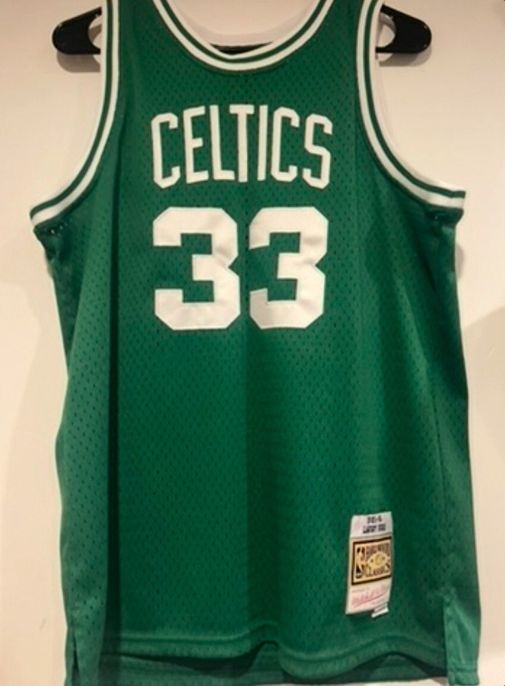 Larry Bird #33 Jersey. Kids Youth Extra -large. XL. Brand New