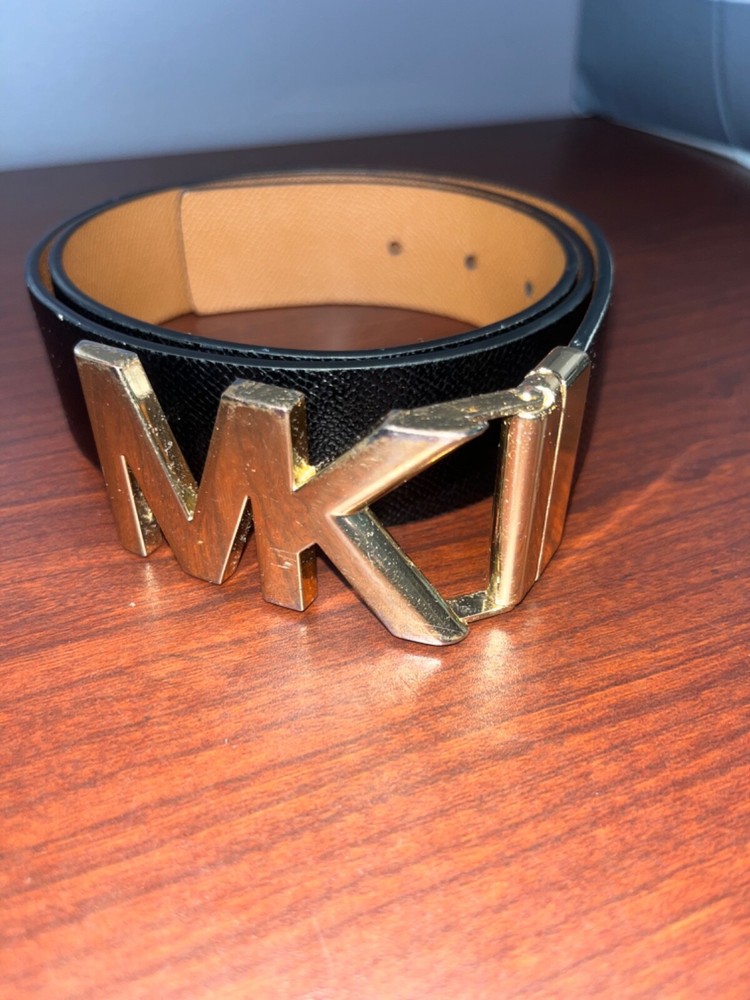 Men's Michael Kors Belt Black or Brown Signature sizes 30