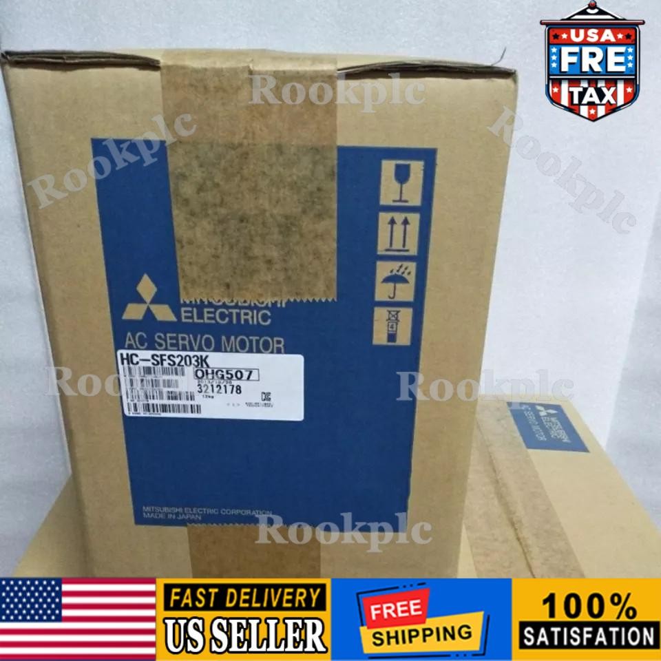 Mitsubishi HC-SFS203K Servo Motor 1PC New Expedited Shipping HC-SFS203K