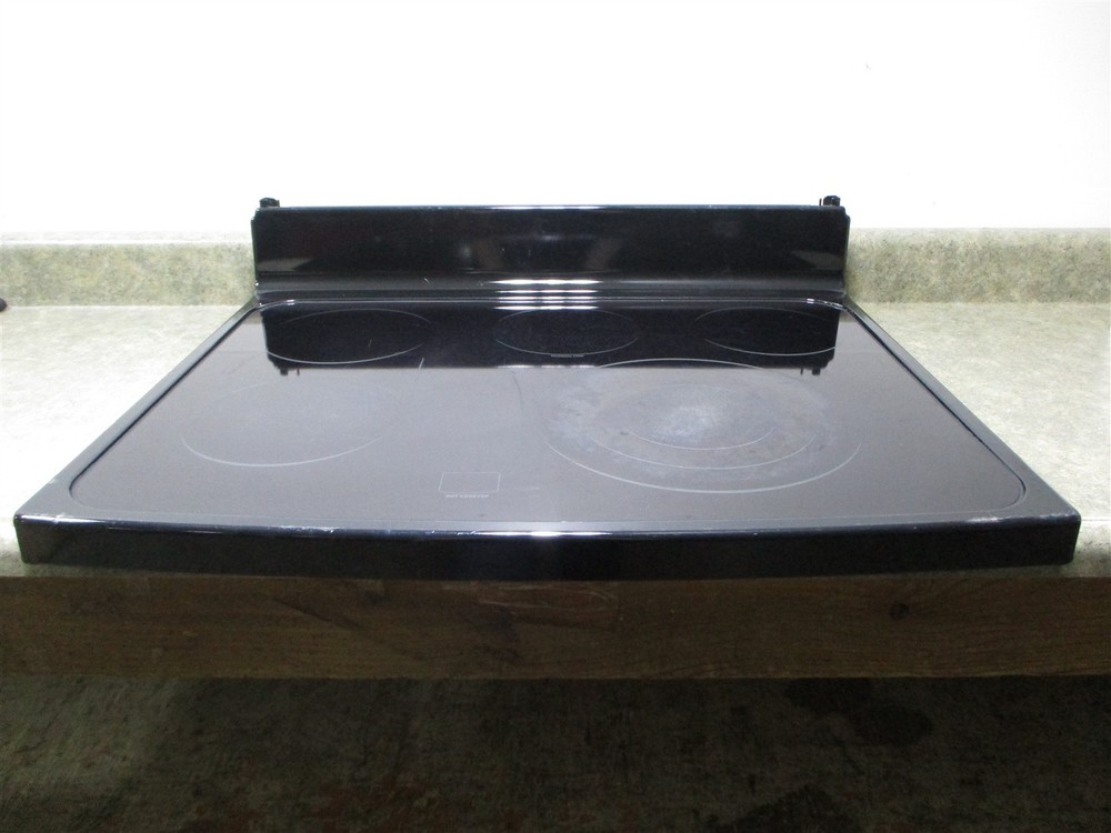 GE Range Cooktop Glass Replacement Part WB62T10752 for Scratches and Chips