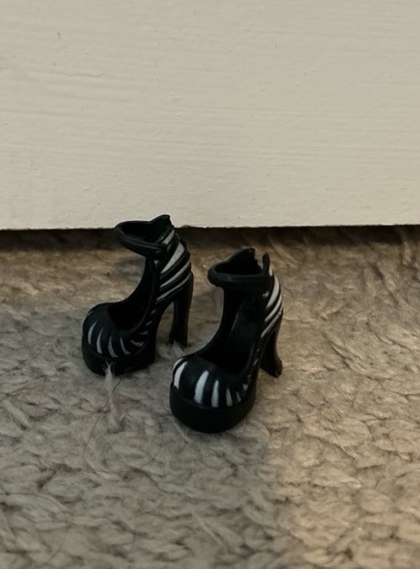 Frankie Stein Monster High Original G1 Doll Shoes
