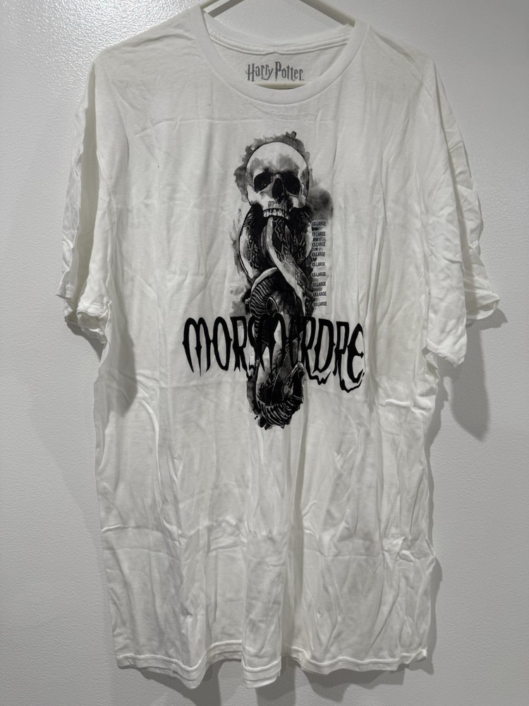Morsmordre The Wizarding world of Harry Potter Warner Bro Shirt RARE 2XL XXL