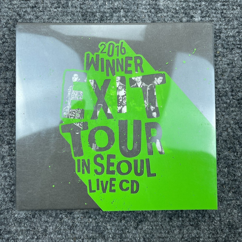 WINNER 2016 EXIT Tour Seoul Live 2CD Photobook Photocard Set