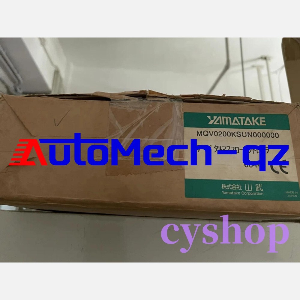 1PC New Yamatake MQV0200KSUN000000 Flowmeter Fast Shipping FedEx/DHL