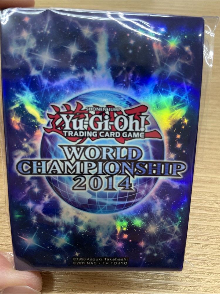Yu-Gi-Oh WCS 2014 Japan Promo Sleeves 40-Count