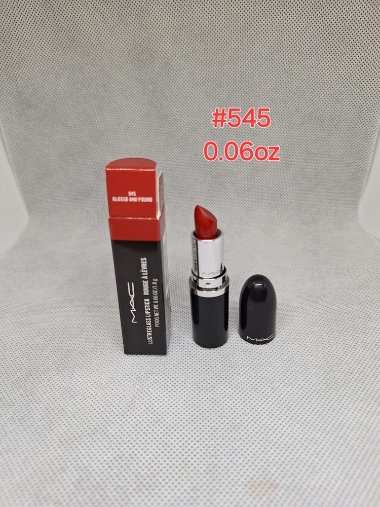 Mac Lipstick 0.06 Oz Single - Affordable Luxury Shade