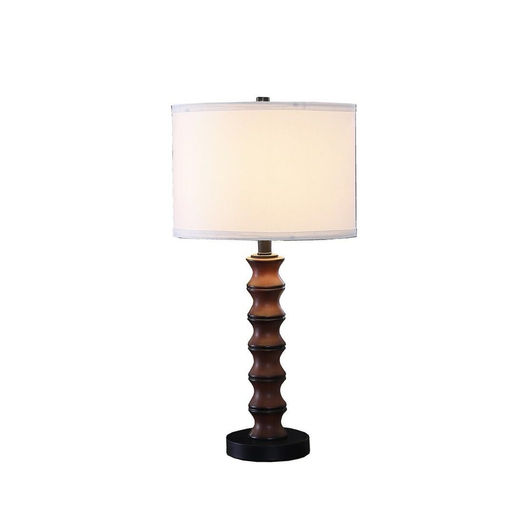 Holly-TL-00120-DX Table Lamp, 27.5Inch, Cherry